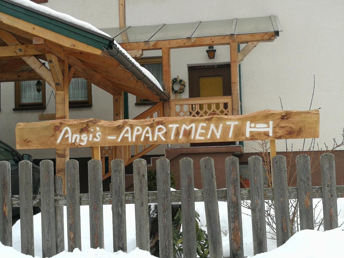 Angi'S Apartment Sankt Lorenzen ob Murau Luaran gambar