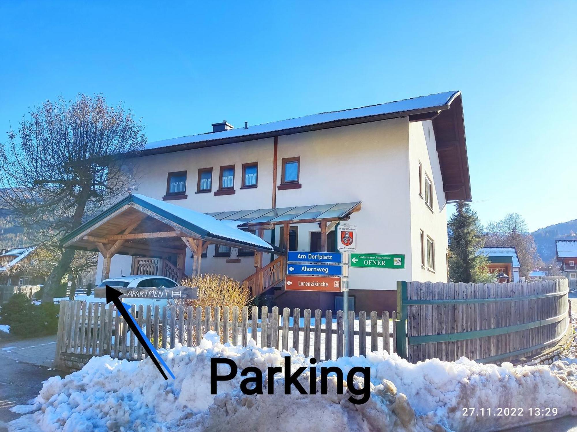 Angi'S Apartment Sankt Lorenzen ob Murau Bilik gambar