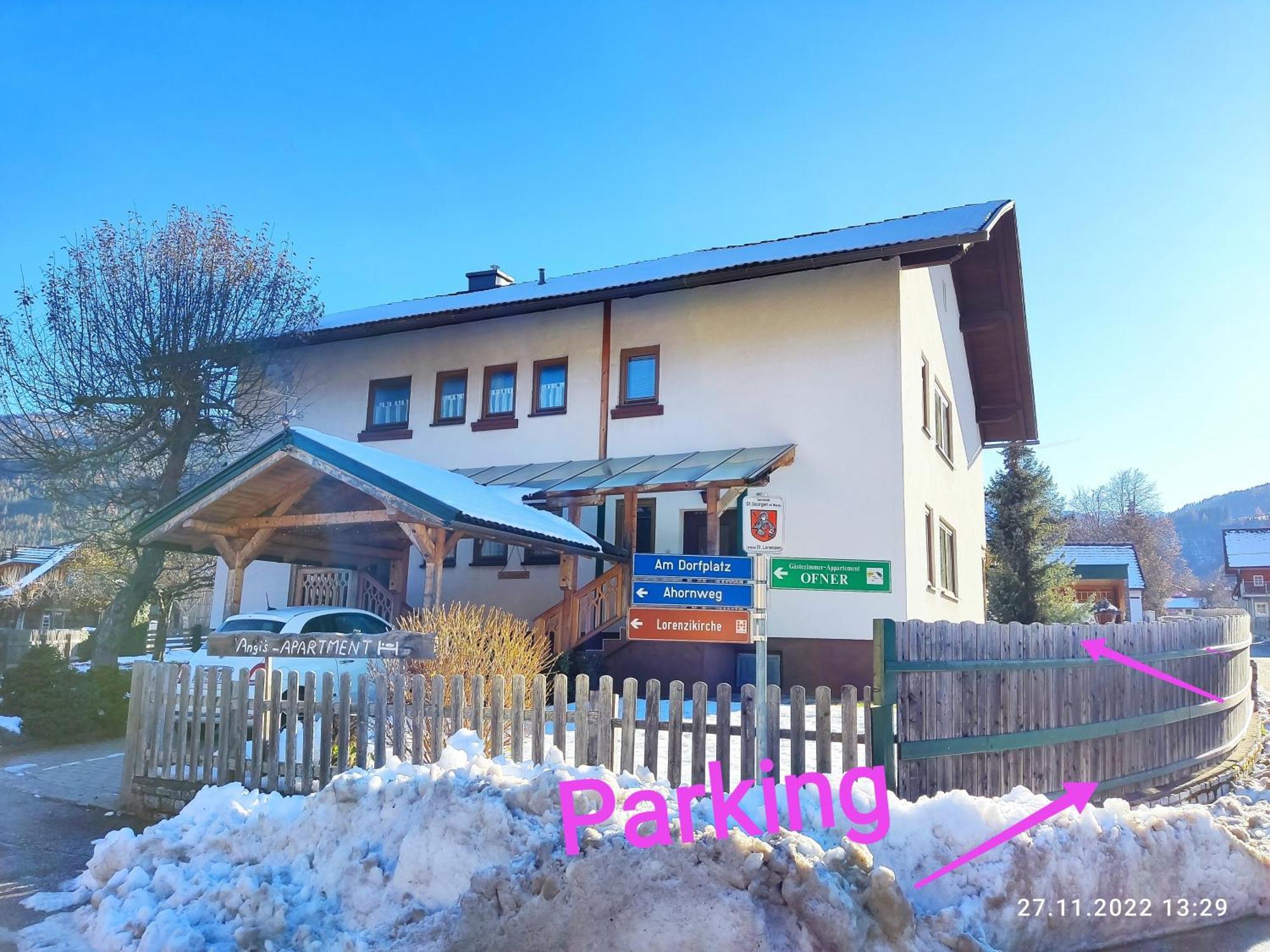 Angi'S Apartment Sankt Lorenzen ob Murau Bilik gambar